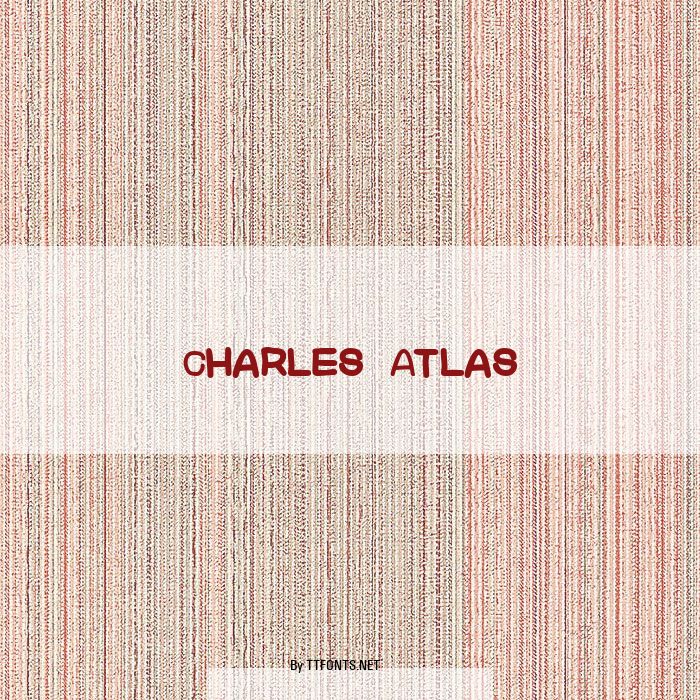 Charles Atlas example